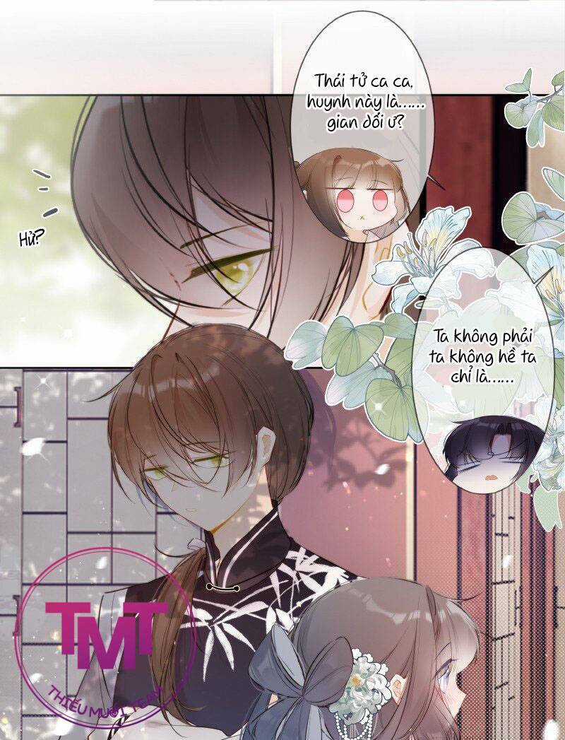 Thái Tử Có Vị Tâm Trên Người Chapter 25 trang 8