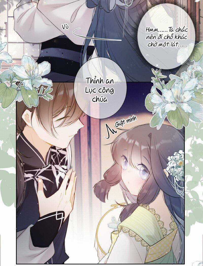 Thái Tử Có Vị Tâm Trên Người Chapter 25 trang 9