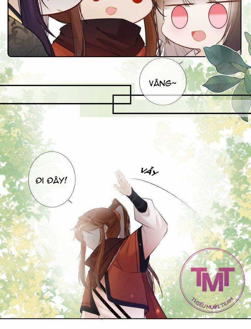 Thái Tử Có Vị Tâm Trên Người Chapter 26 trang 11