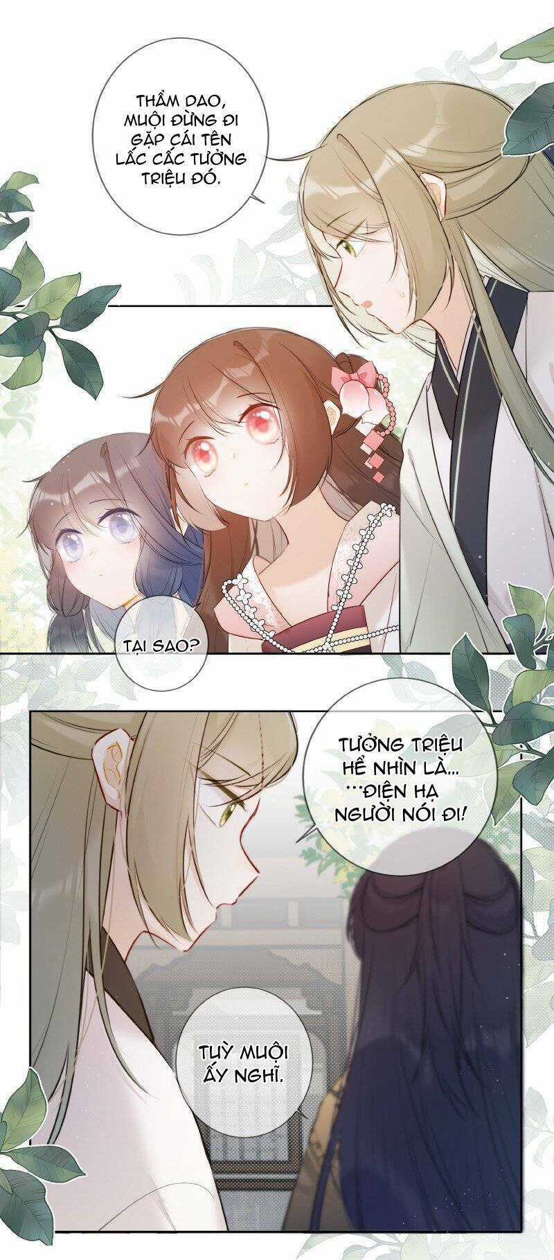 Thái Tử Có Vị Tâm Trên Người Chapter 26 trang 12