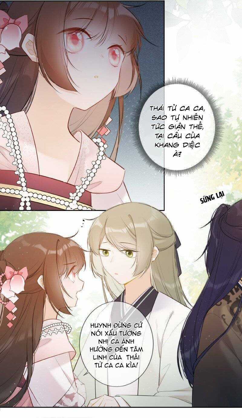 Thái Tử Có Vị Tâm Trên Người Chapter 26 trang 13