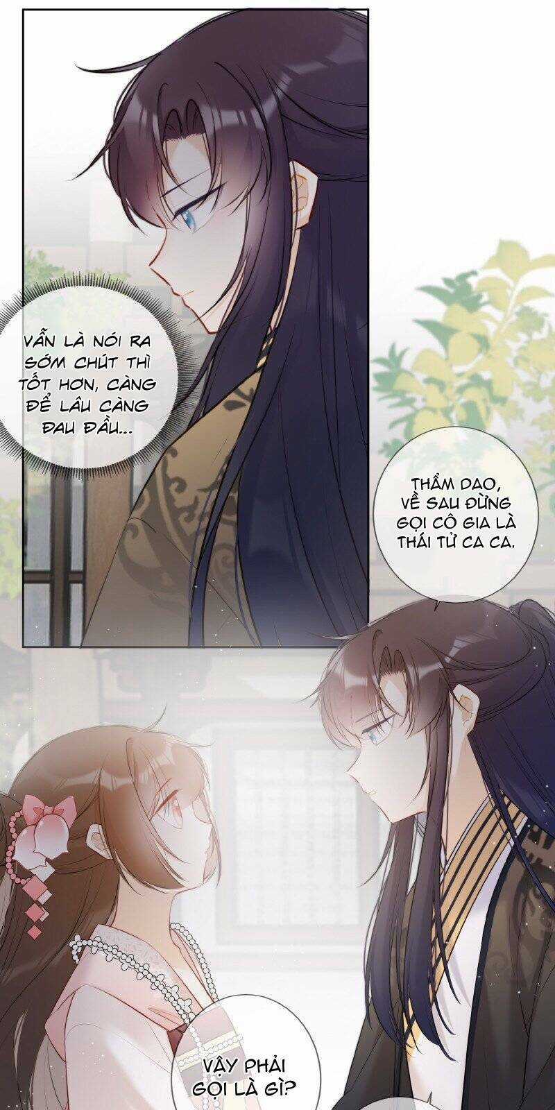 Thái Tử Có Vị Tâm Trên Người Chapter 26 trang 14