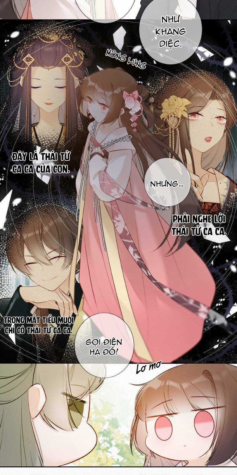 Thái Tử Có Vị Tâm Trên Người Chapter 26 trang 15