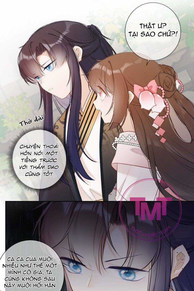 Thái Tử Có Vị Tâm Trên Người Chapter 26 trang 16