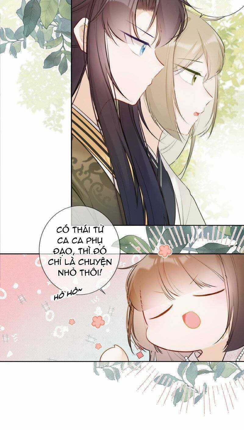 Thái Tử Có Vị Tâm Trên Người Chapter 26 trang 2