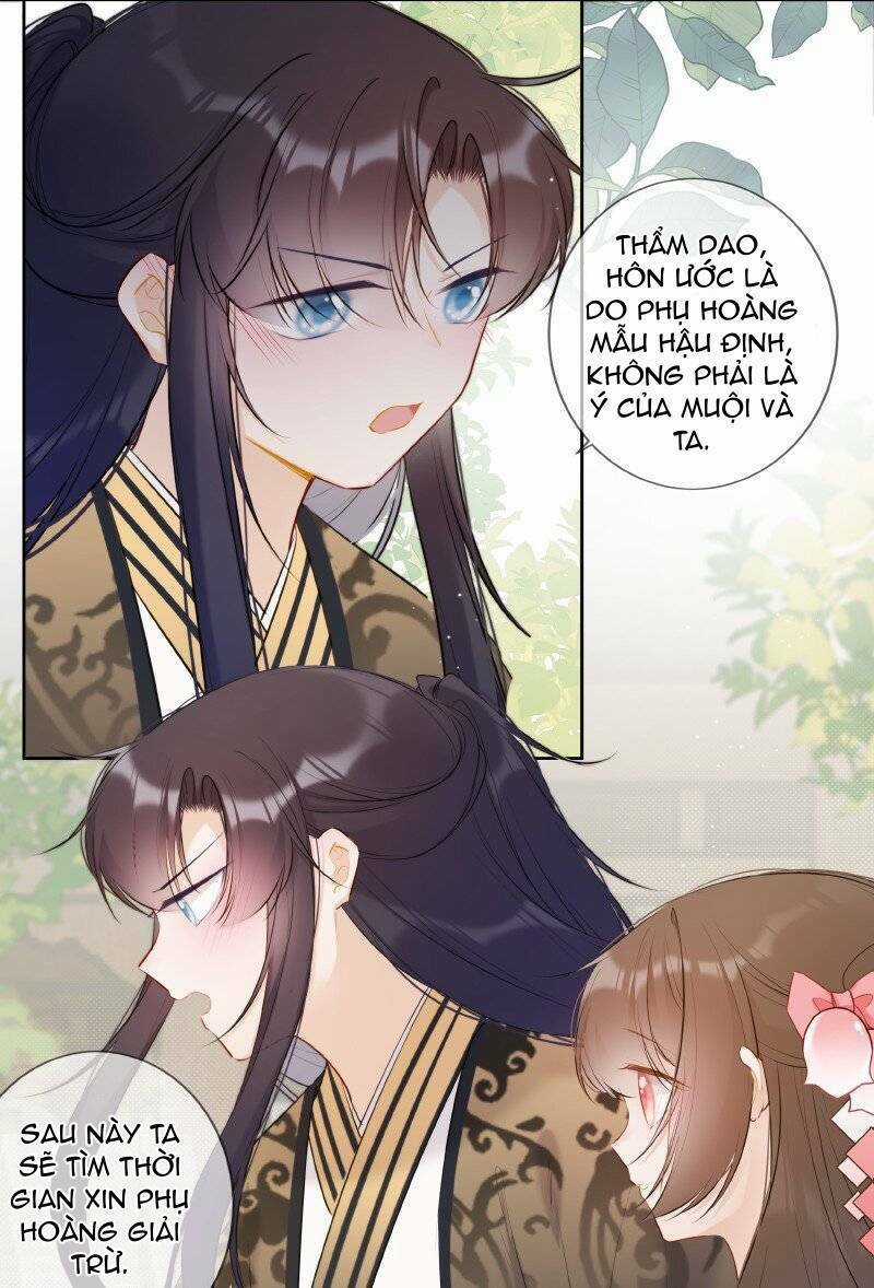 Thái Tử Có Vị Tâm Trên Người Chapter 26 trang 20