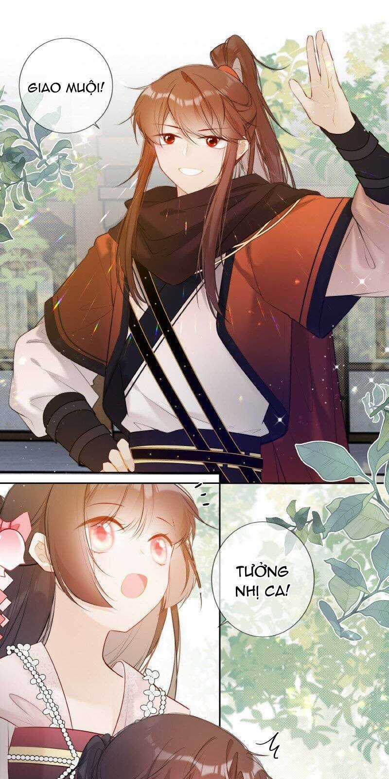 Thái Tử Có Vị Tâm Trên Người Chapter 26 trang 3