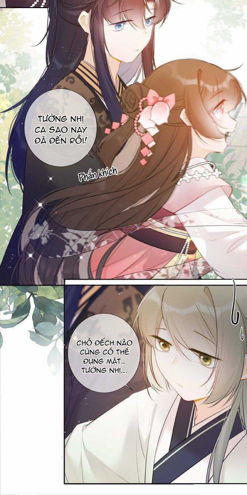 Thái Tử Có Vị Tâm Trên Người Chapter 26 trang 4