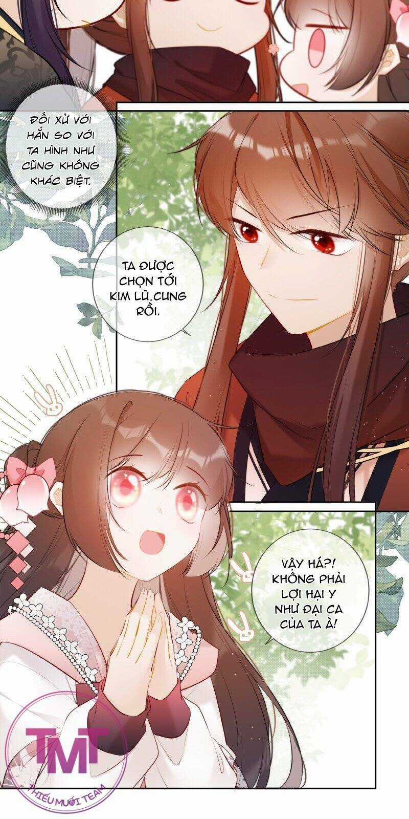 Thái Tử Có Vị Tâm Trên Người Chapter 26 trang 6