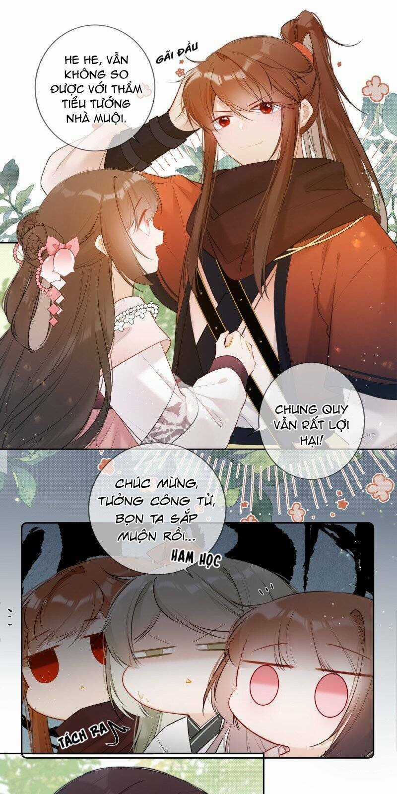 Thái Tử Có Vị Tâm Trên Người Chapter 26 trang 7