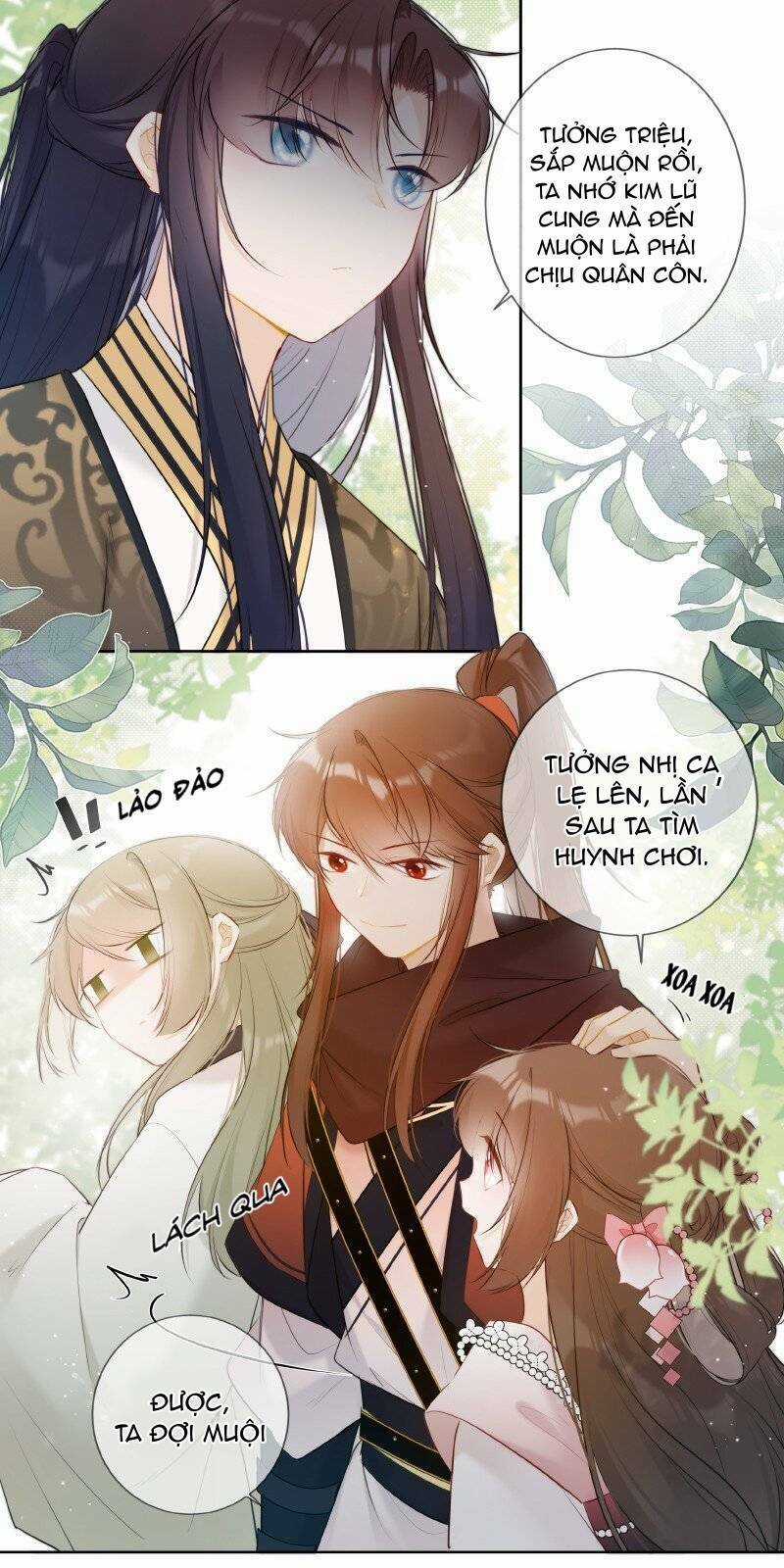 Thái Tử Có Vị Tâm Trên Người Chapter 26 trang 8