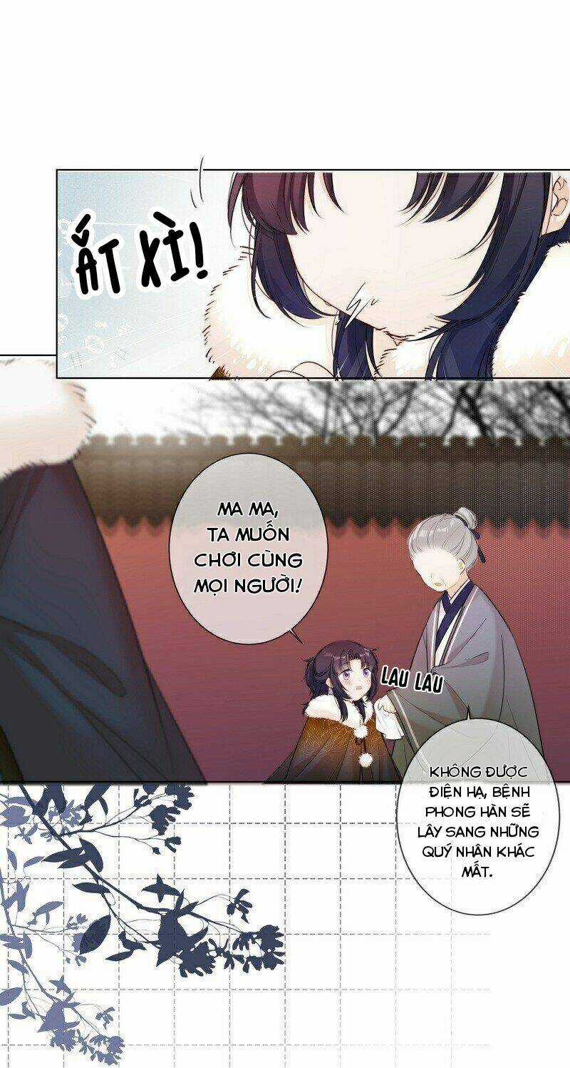 Thái Tử Có Vị Tâm Trên Người Chapter 3 trang 10