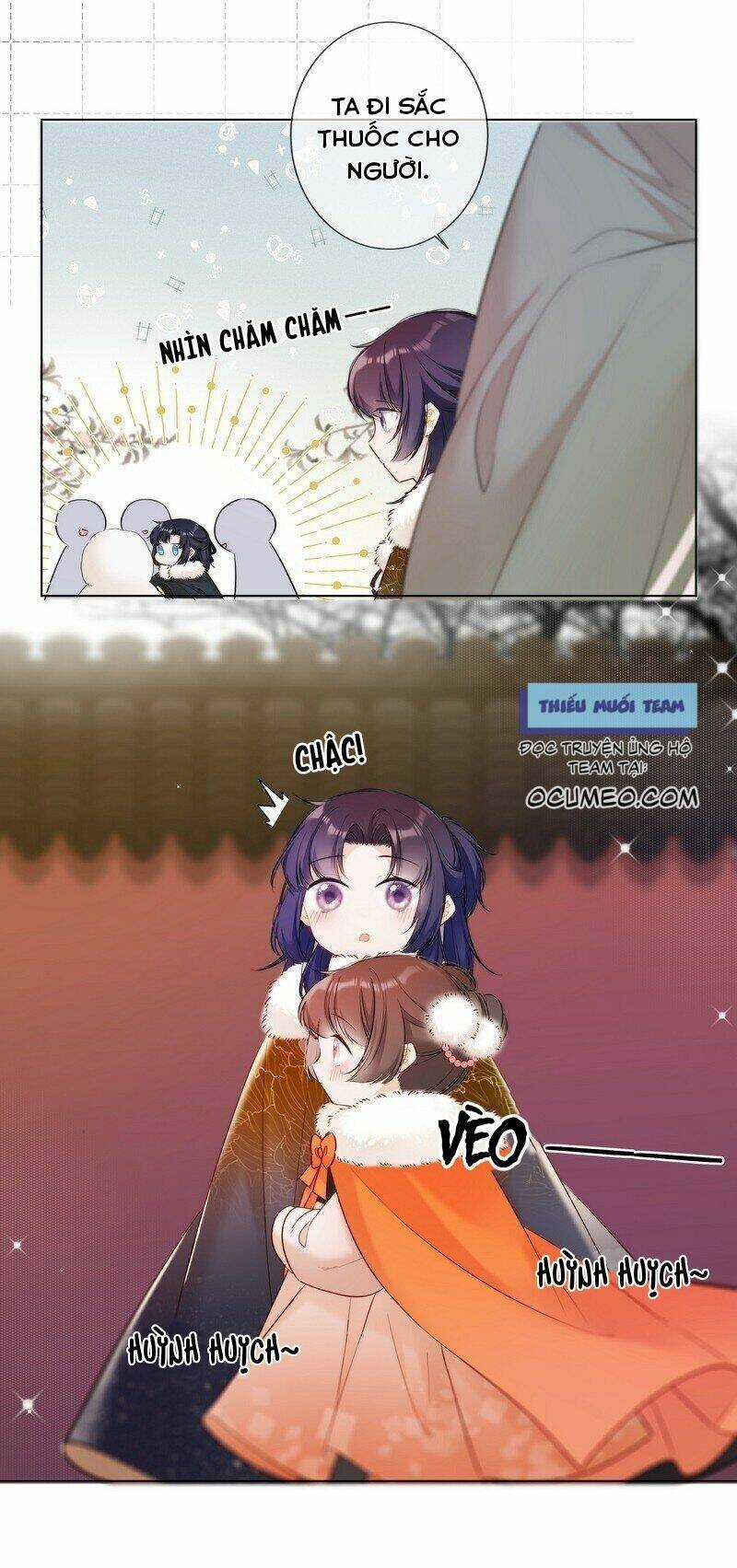 Thái Tử Có Vị Tâm Trên Người Chapter 3 trang 11