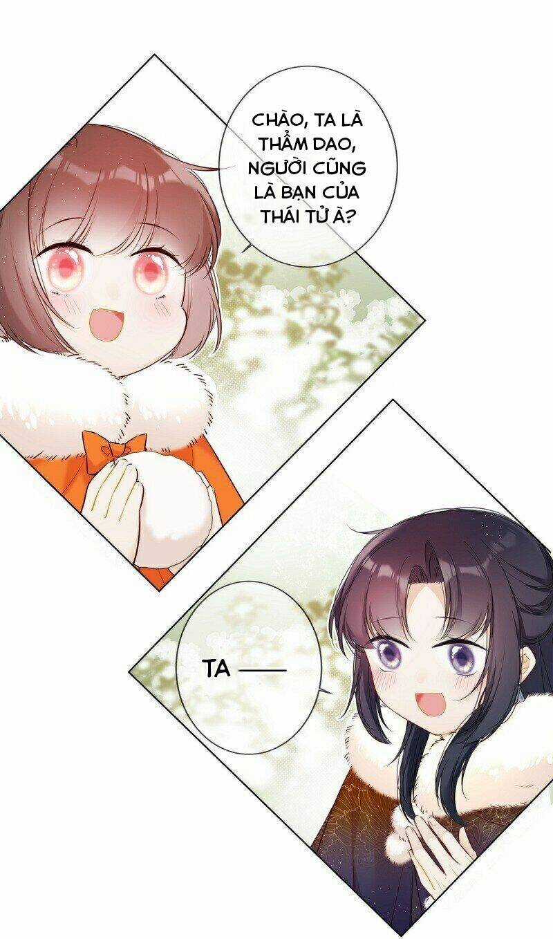 Thái Tử Có Vị Tâm Trên Người Chapter 3 trang 14