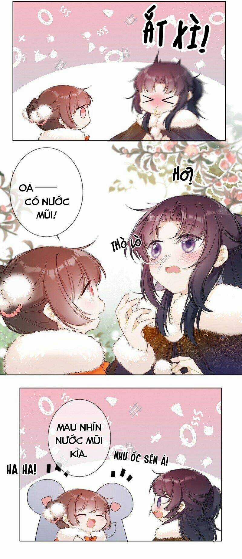 Thái Tử Có Vị Tâm Trên Người Chapter 3 trang 15