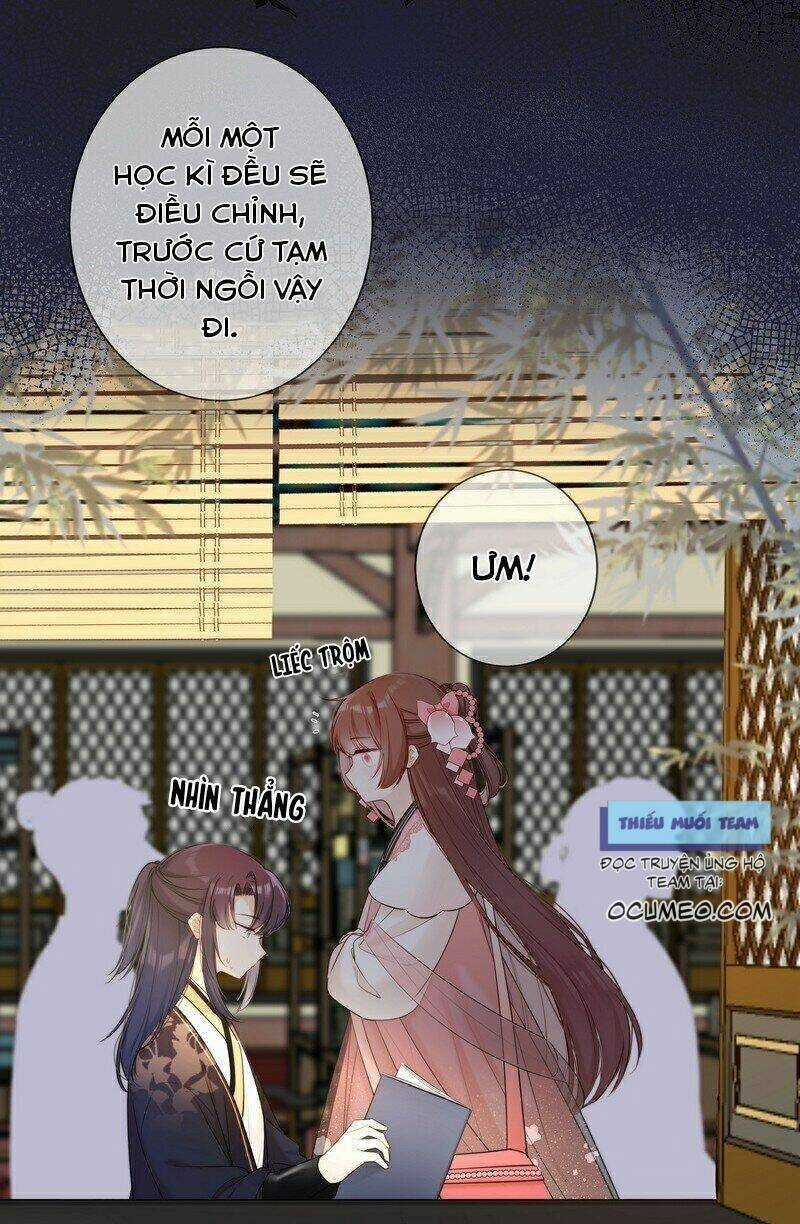 Thái Tử Có Vị Tâm Trên Người Chapter 3 trang 17