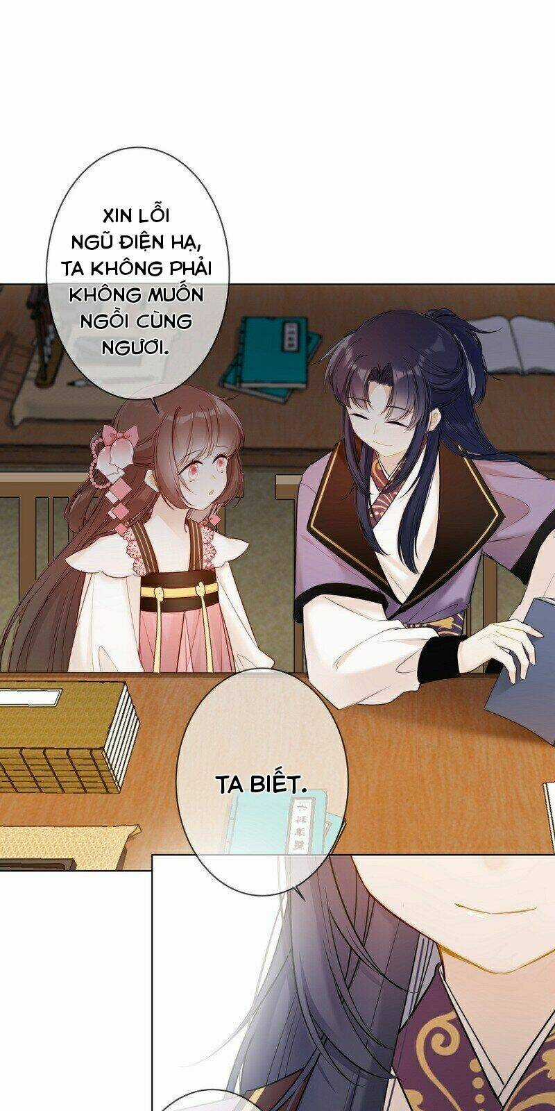 Thái Tử Có Vị Tâm Trên Người Chapter 3 trang 19