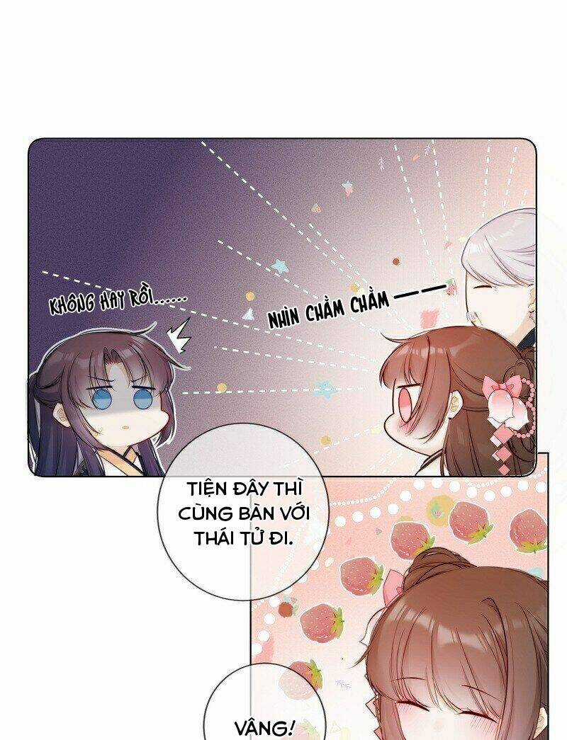 Thái Tử Có Vị Tâm Trên Người Chapter 3 trang 2