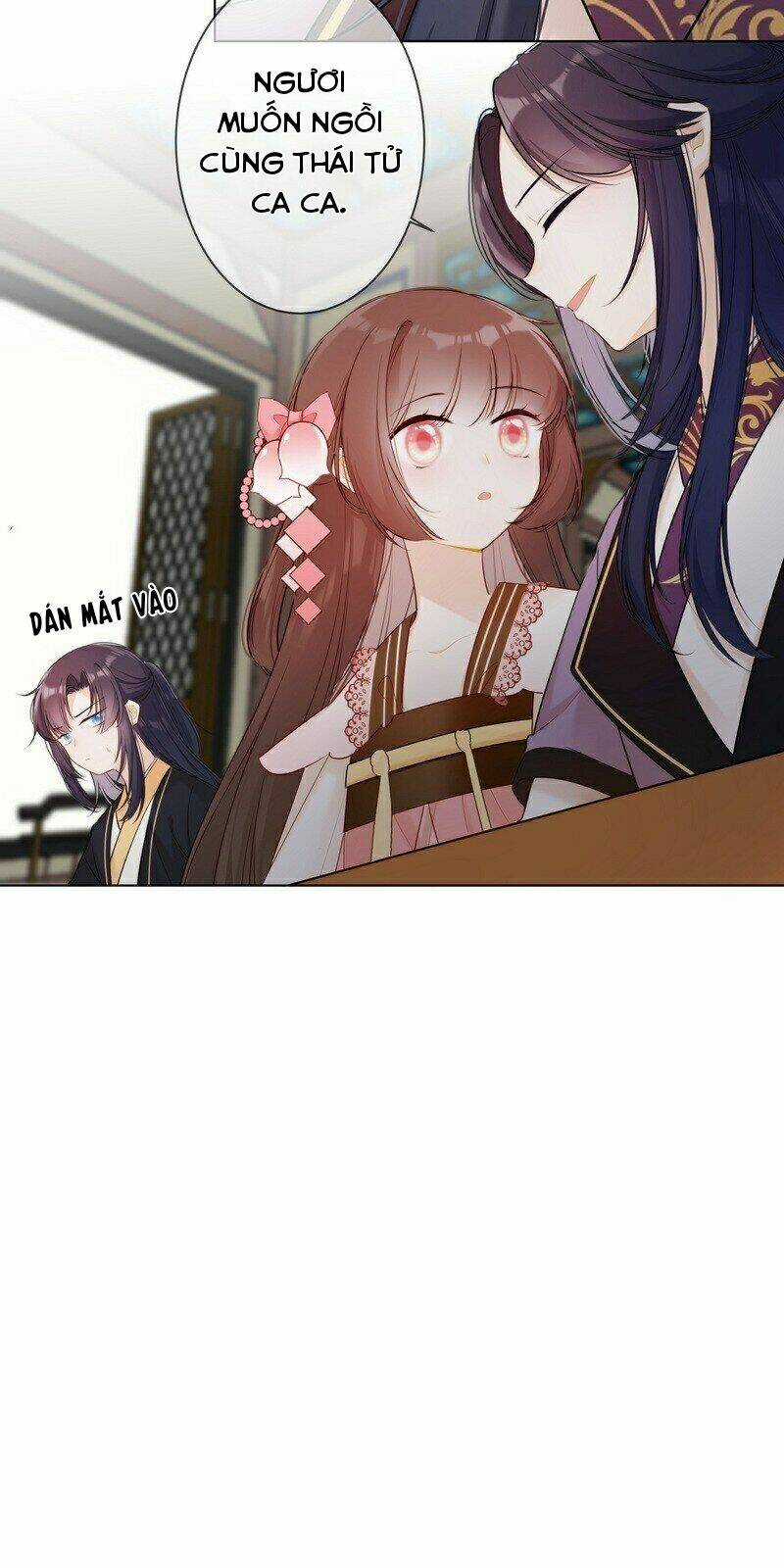 Thái Tử Có Vị Tâm Trên Người Chapter 3 trang 20