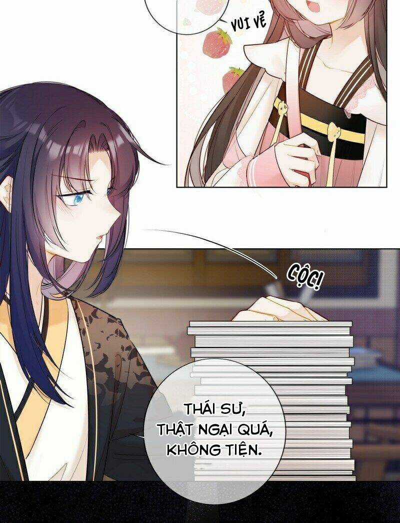 Thái Tử Có Vị Tâm Trên Người Chapter 3 trang 3