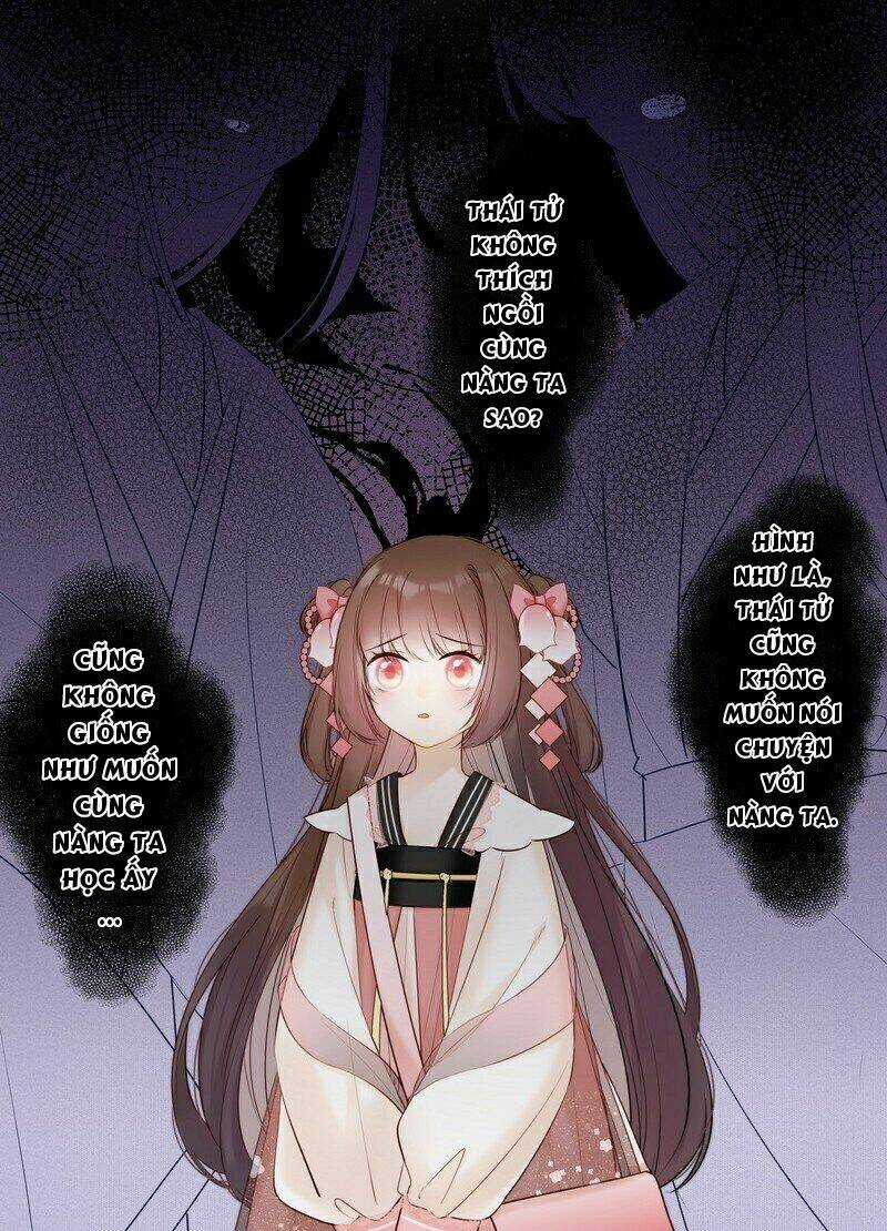 Thái Tử Có Vị Tâm Trên Người Chapter 3 trang 4