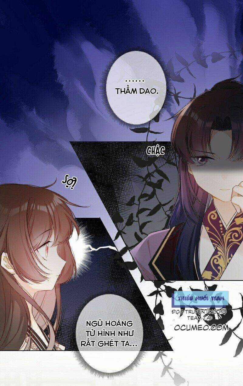 Thái Tử Có Vị Tâm Trên Người Chapter 3 trang 5