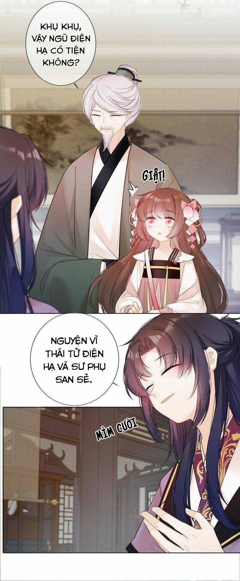 Thái Tử Có Vị Tâm Trên Người Chapter 3 trang 6