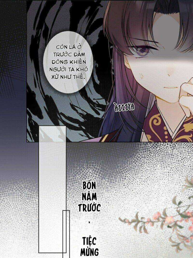 Thái Tử Có Vị Tâm Trên Người Chapter 3 trang 8