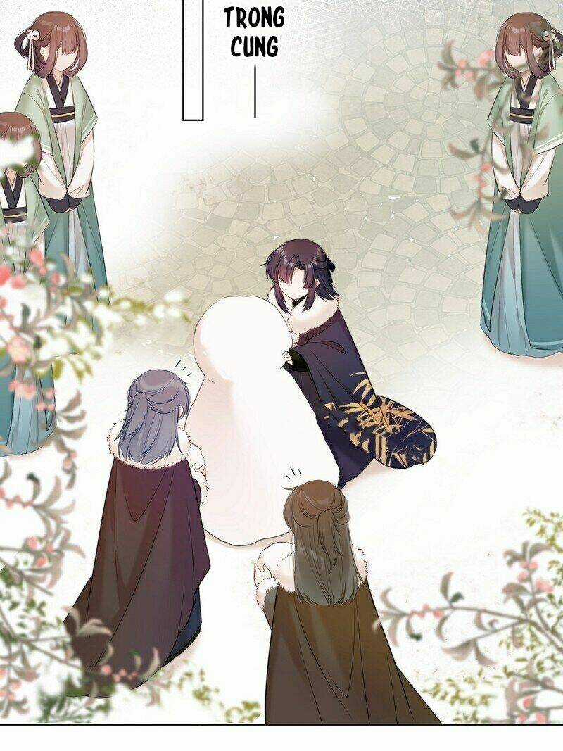 Thái Tử Có Vị Tâm Trên Người Chapter 3 trang 9