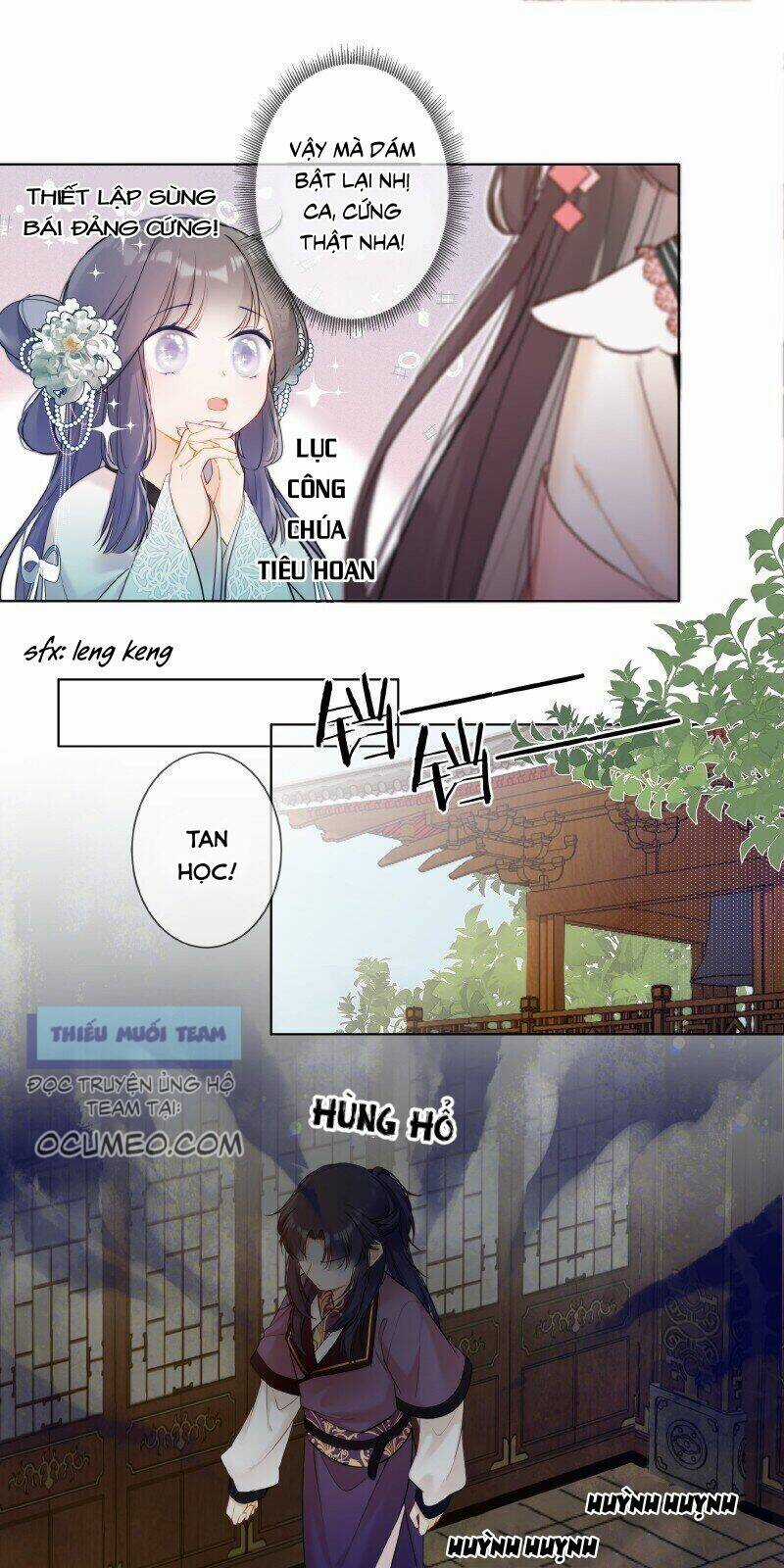 Thái Tử Có Vị Tâm Trên Người Chapter 4 trang 10