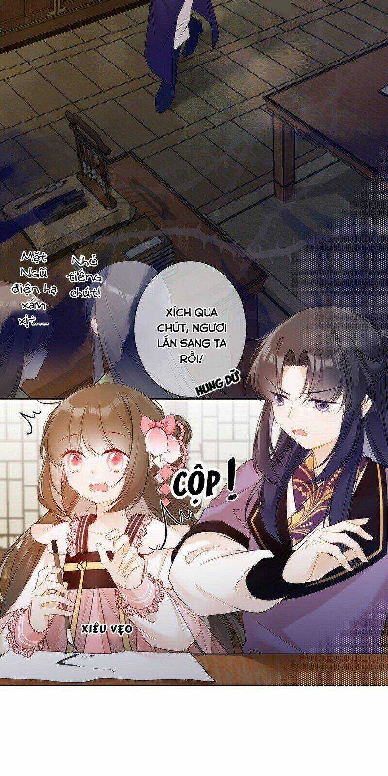 Thái Tử Có Vị Tâm Trên Người Chapter 4 trang 11