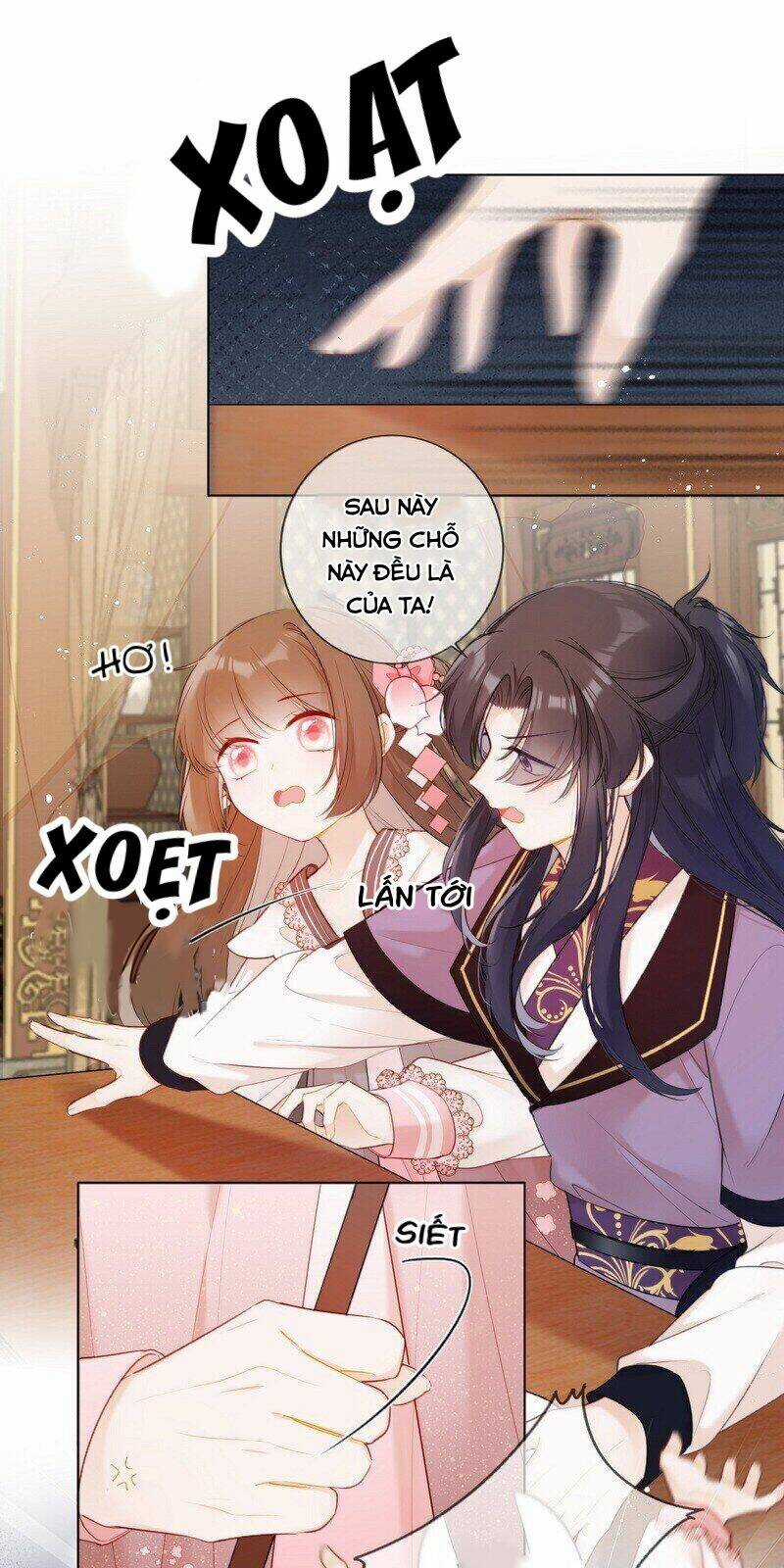 Thái Tử Có Vị Tâm Trên Người Chapter 4 trang 12