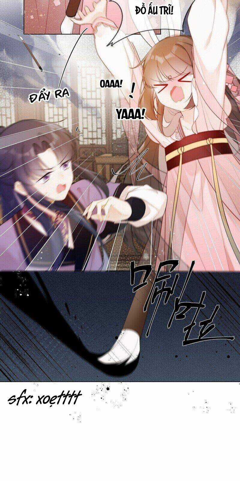 Thái Tử Có Vị Tâm Trên Người Chapter 4 trang 13