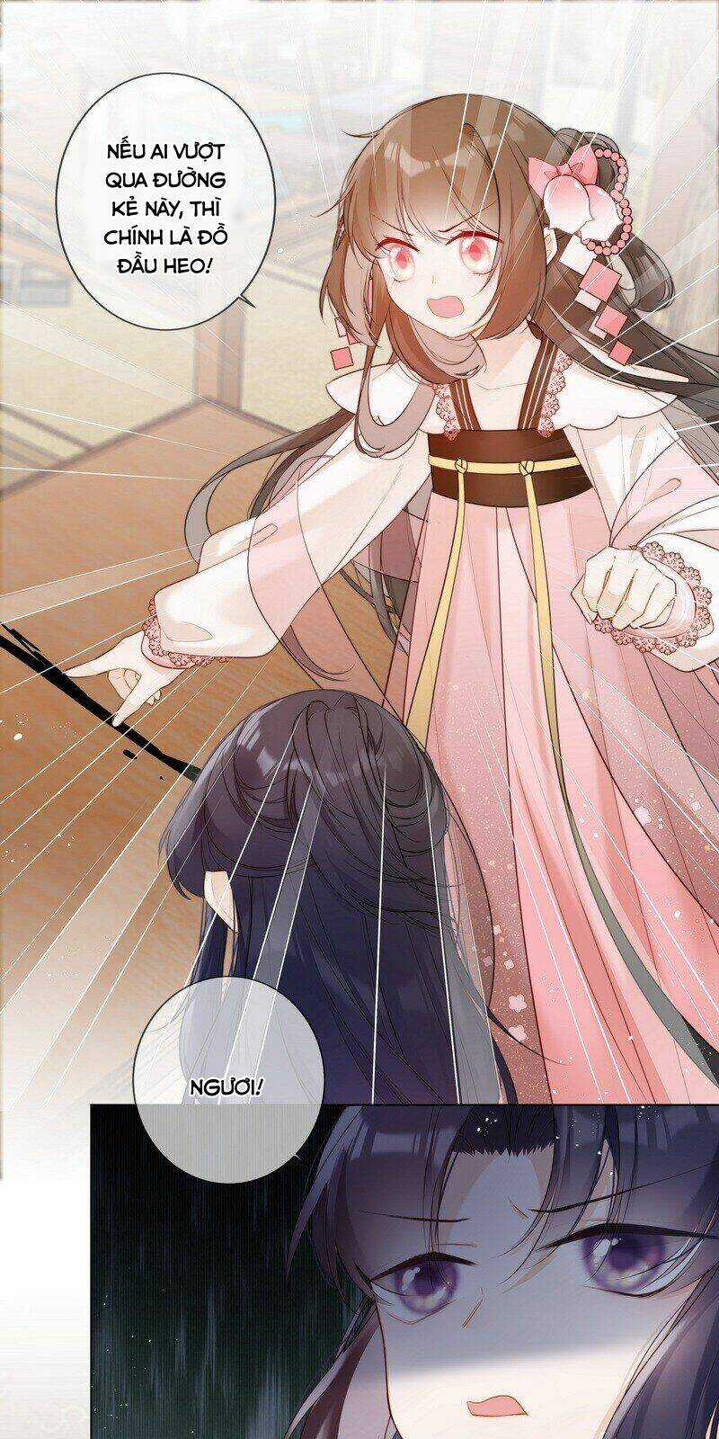 Thái Tử Có Vị Tâm Trên Người Chapter 4 trang 14