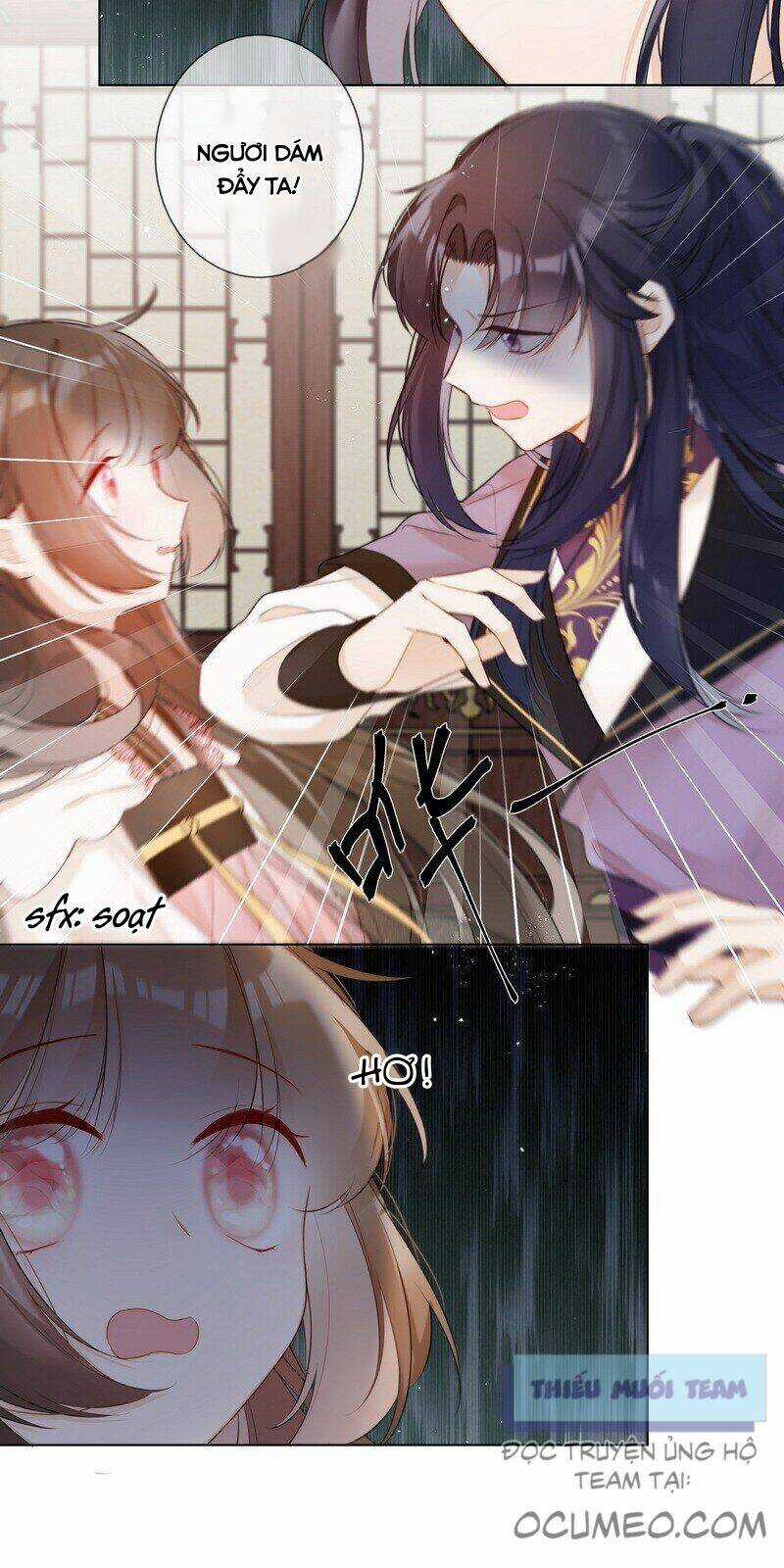 Thái Tử Có Vị Tâm Trên Người Chapter 4 trang 15