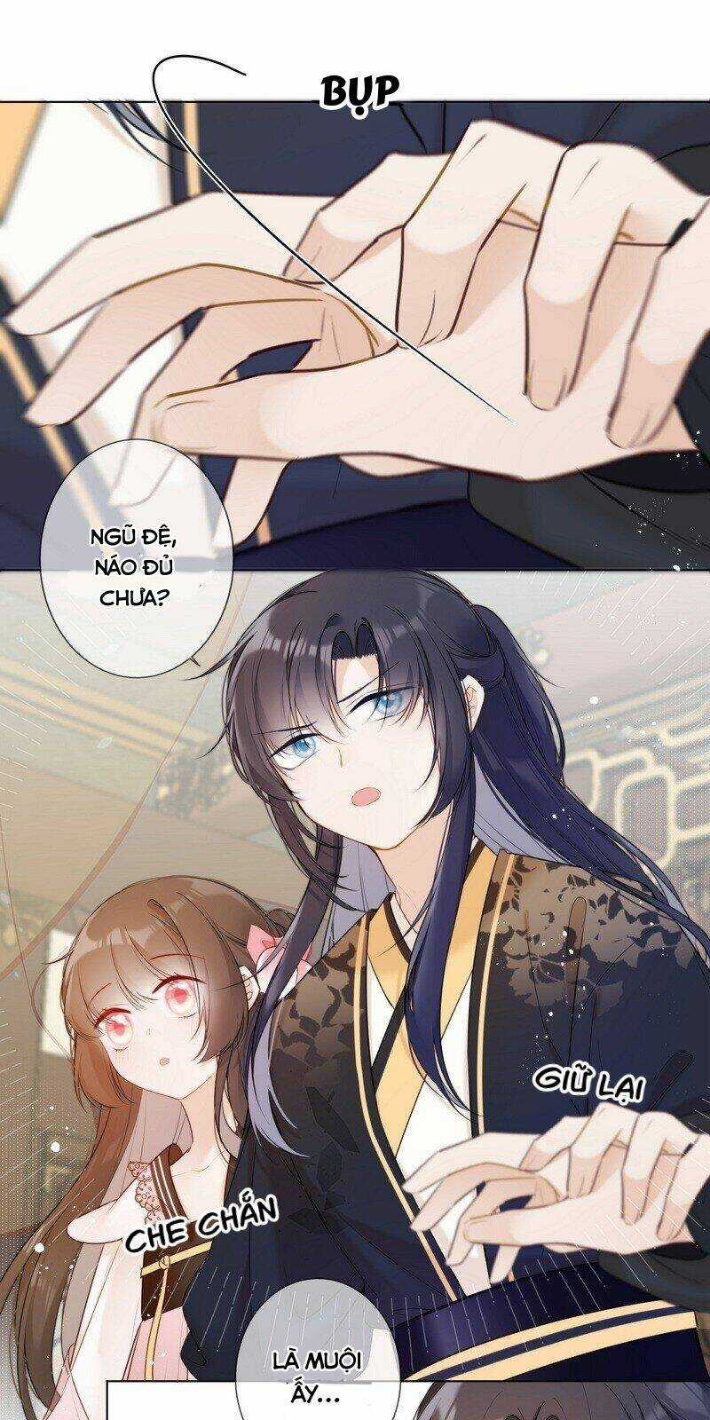 Thái Tử Có Vị Tâm Trên Người Chapter 4 trang 16