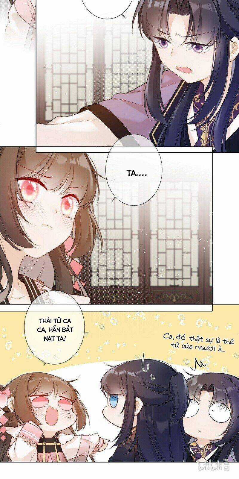 Thái Tử Có Vị Tâm Trên Người Chapter 4 trang 17