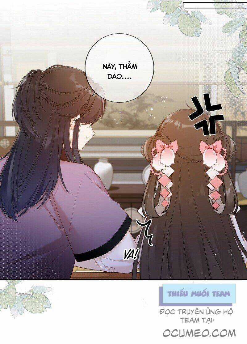 Thái Tử Có Vị Tâm Trên Người Chapter 4 trang 4