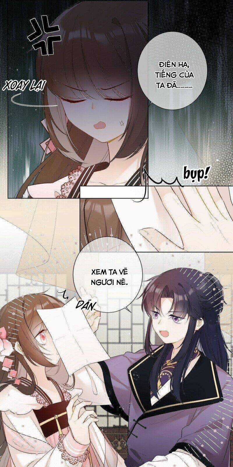 Thái Tử Có Vị Tâm Trên Người Chapter 4 trang 5