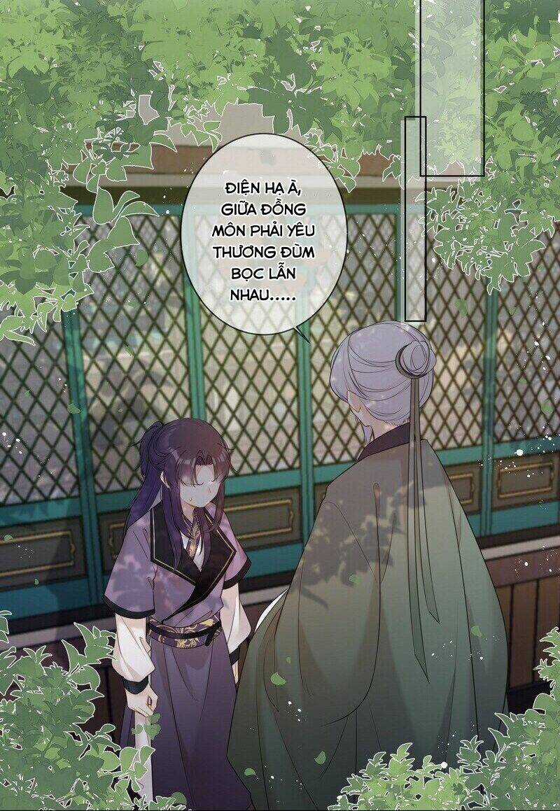 Thái Tử Có Vị Tâm Trên Người Chapter 4 trang 8