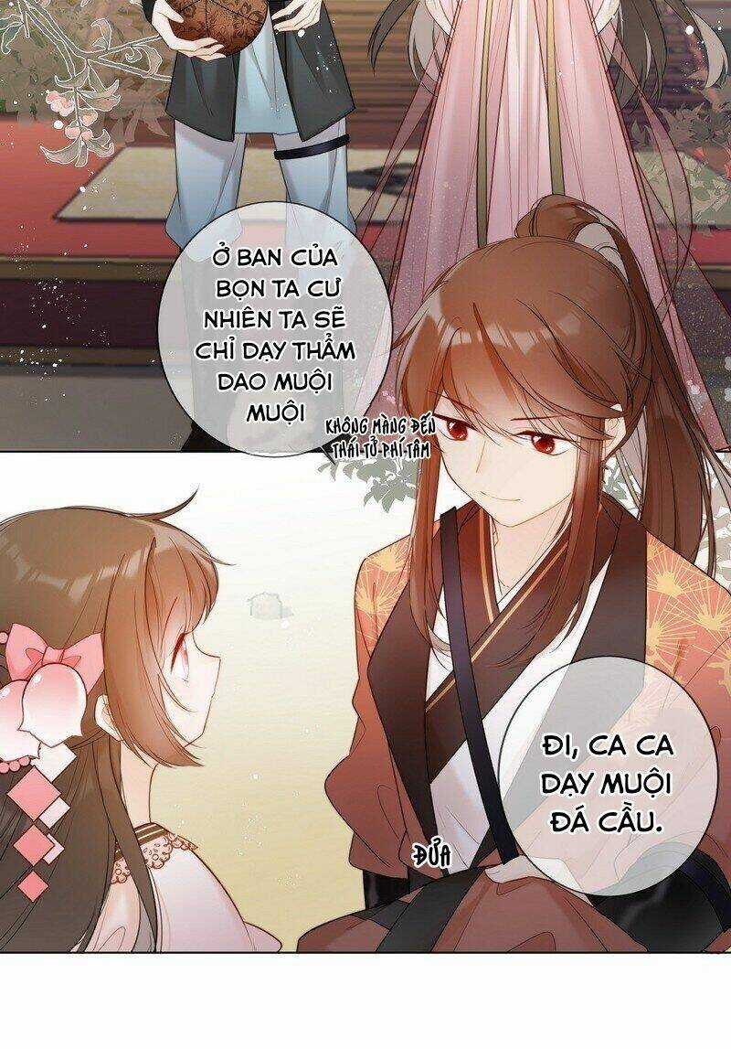 Thái Tử Có Vị Tâm Trên Người Chapter 5 trang 10