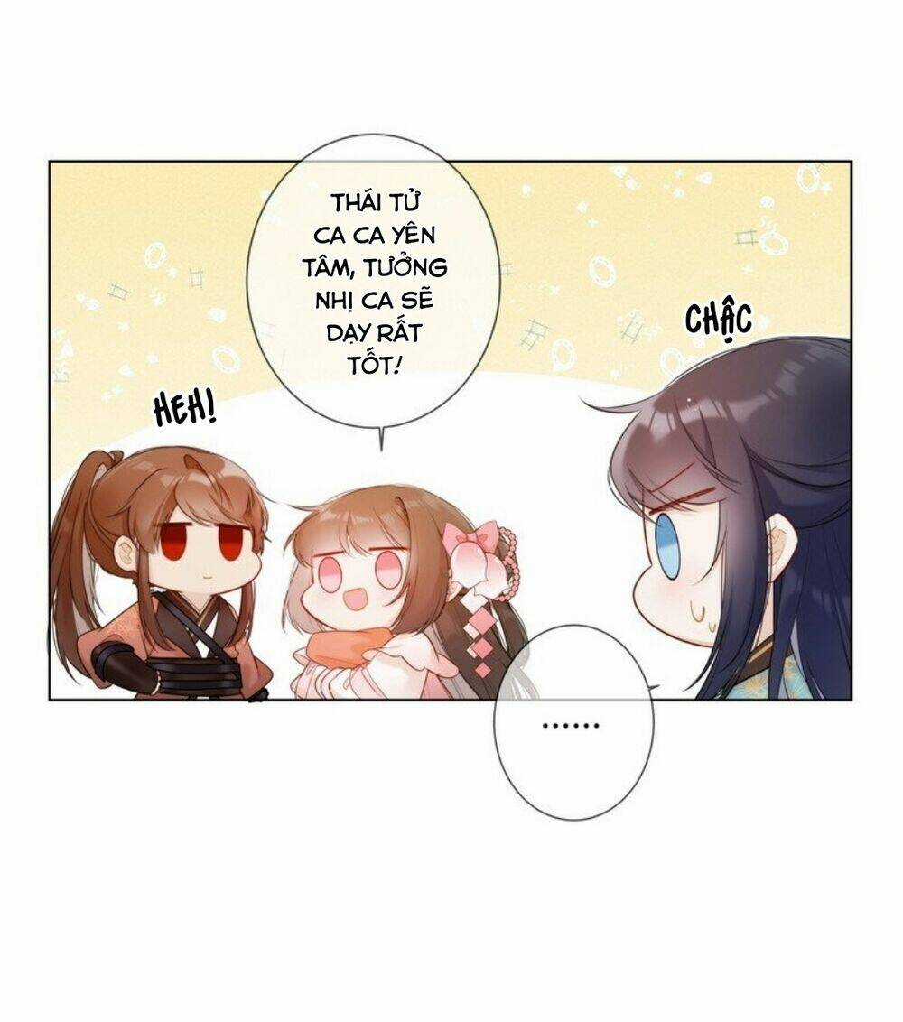 Thái Tử Có Vị Tâm Trên Người Chapter 5 trang 11