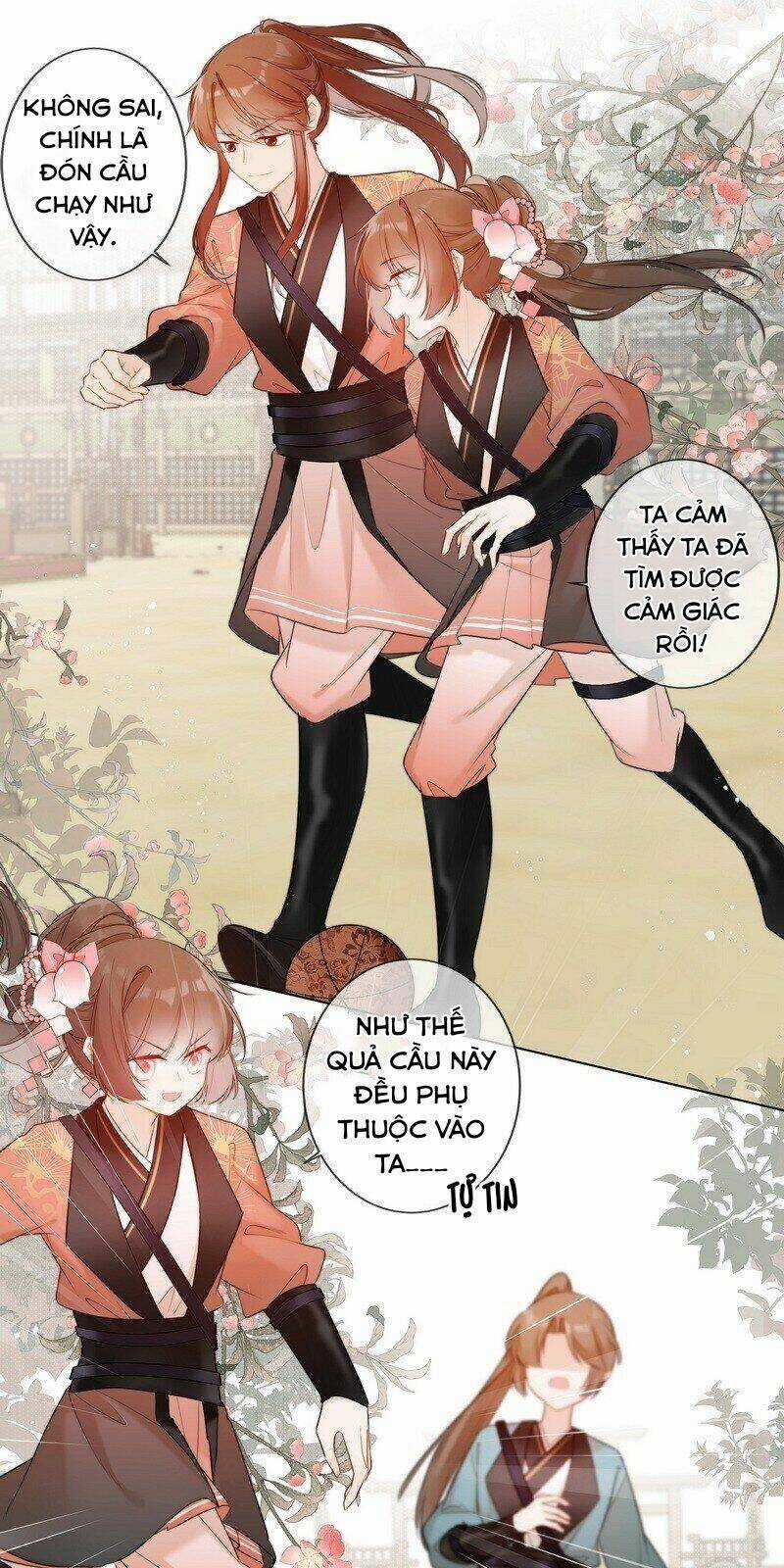 Thái Tử Có Vị Tâm Trên Người Chapter 5 trang 12