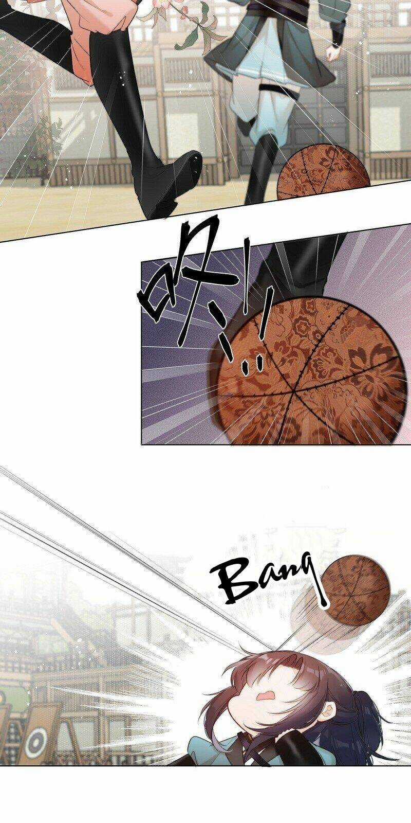 Thái Tử Có Vị Tâm Trên Người Chapter 5 trang 13