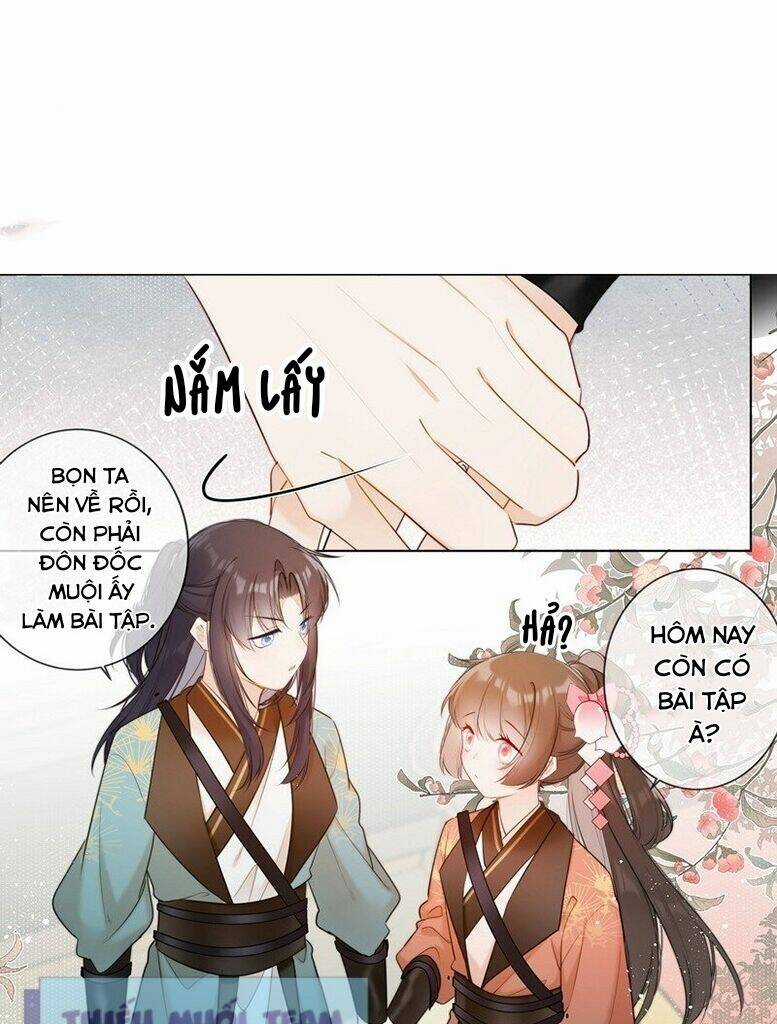 Thái Tử Có Vị Tâm Trên Người Chapter 5 trang 15