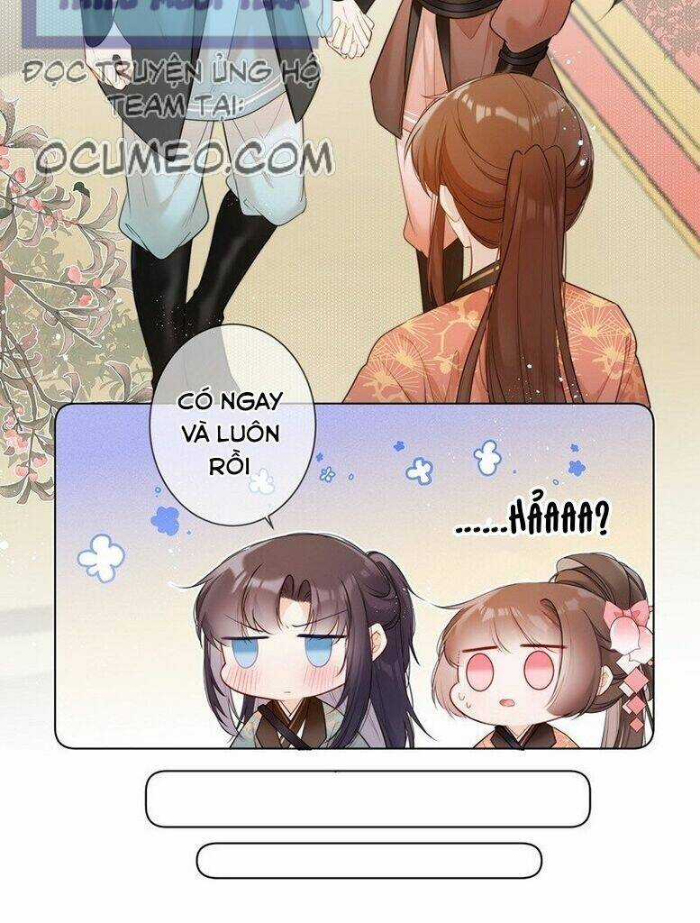 Thái Tử Có Vị Tâm Trên Người Chapter 5 trang 16