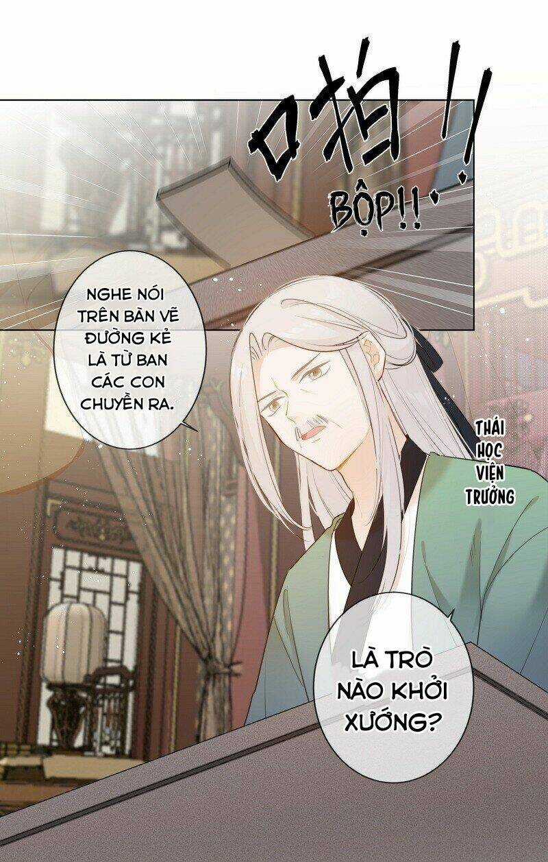 Thái Tử Có Vị Tâm Trên Người Chapter 5 trang 17