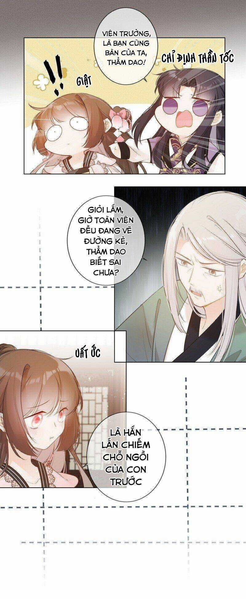 Thái Tử Có Vị Tâm Trên Người Chapter 5 trang 18