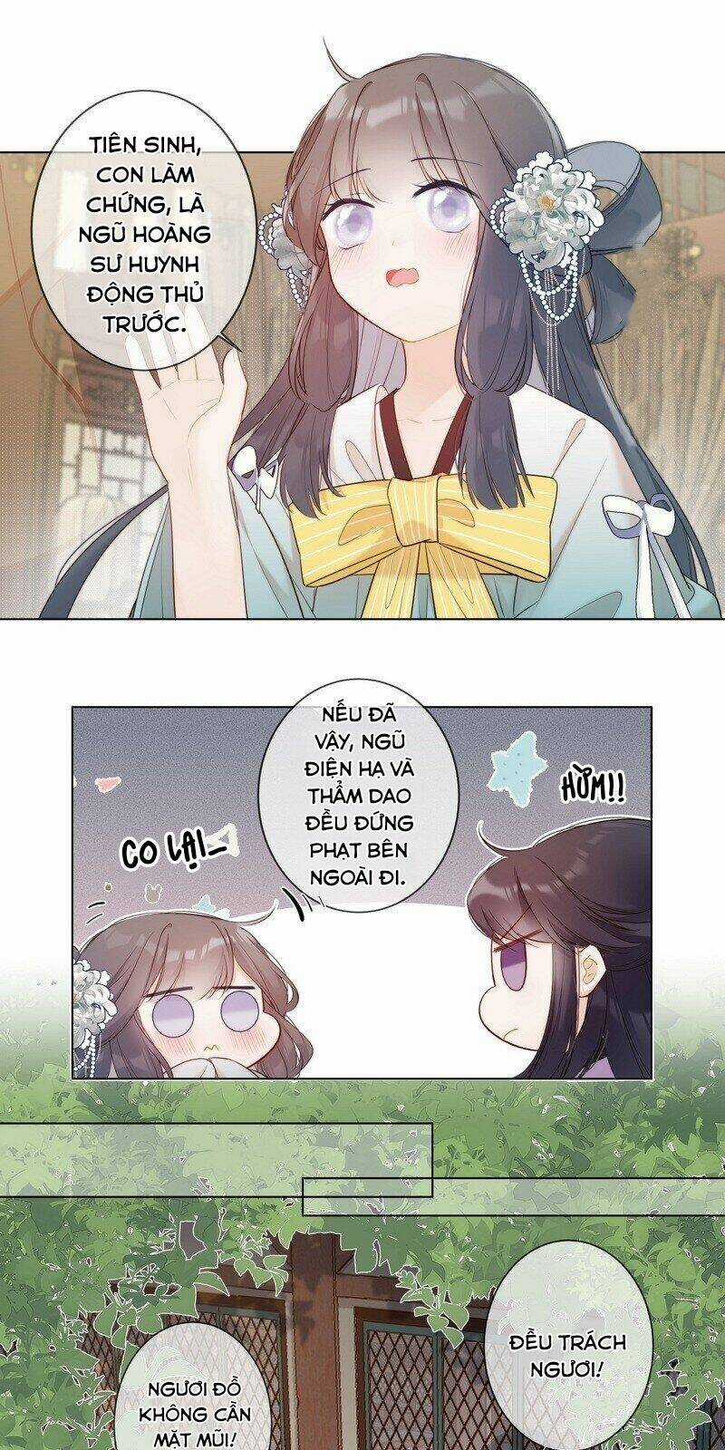 Thái Tử Có Vị Tâm Trên Người Chapter 5 trang 19