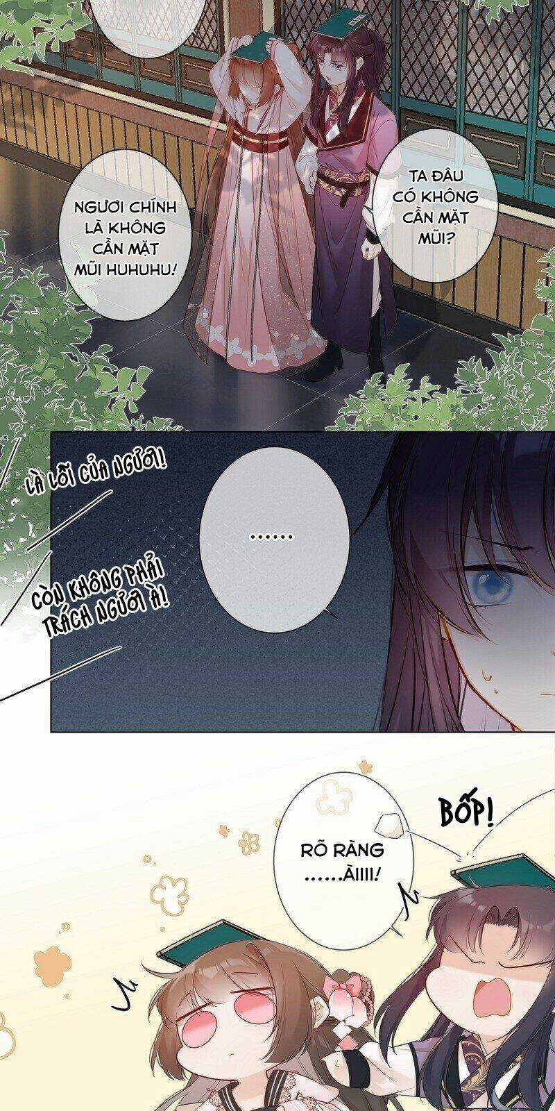 Thái Tử Có Vị Tâm Trên Người Chapter 5 trang 20